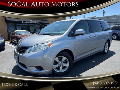 Used 2011 Toyota Sienna LE