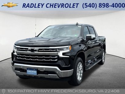 Certified 2023 Chevrolet Silverado 1500 LTZ w/ LTZ Premium Package