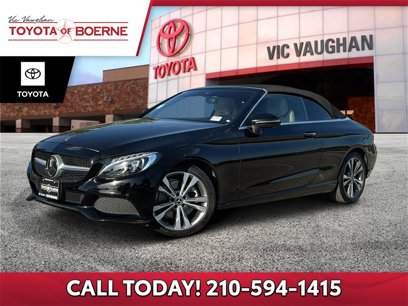 Used 2018 Mercedes-Benz C 300 Cabriolet