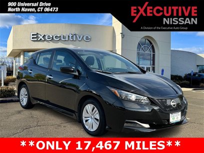 Certified 2023 Nissan Leaf S