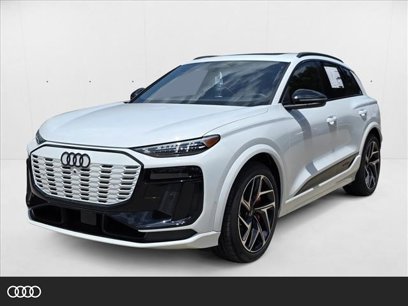 New 2025 Audi SQ6 e-tron Prestige