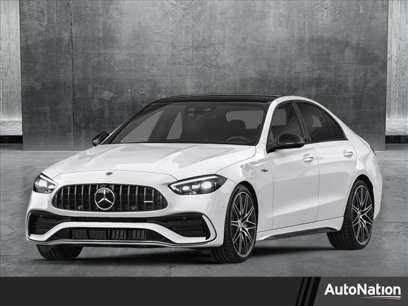 New 2025 Mercedes-Benz C 43 AMG 4MATIC Sedan