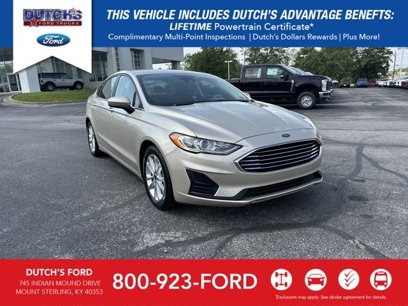 Used 2019 Ford Fusion SE