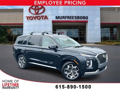 Used 2021 Hyundai Palisade Calligraphy w/ Cargo Package