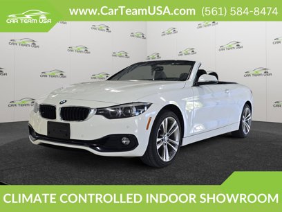 Used 2018 BMW 430i xDrive Convertible