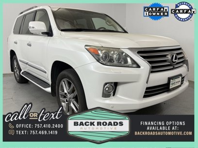 Used 2013 Lexus LX 570 4WD