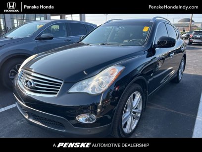 Used 2014 INFINITI QX50 AWD