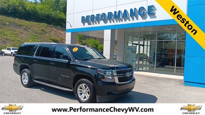 Used 2017 Chevrolet Suburban LT