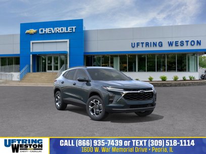 New 2025 Chevrolet Trax LT w/ Sunroof Package