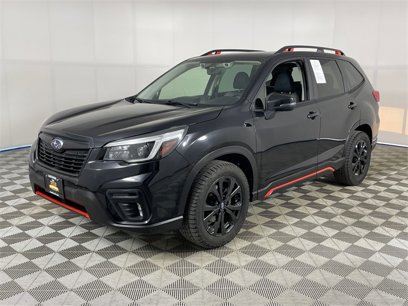 Used 2021 Subaru Forester Sport w/ Popular Package #2