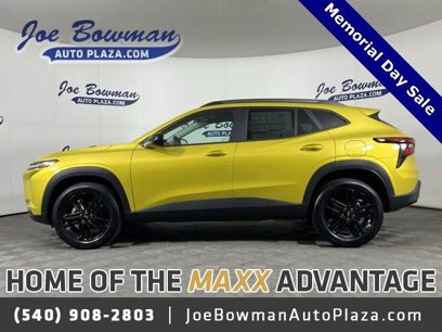 New 2025 Chevrolet Trax ACTIV w/ Driver Confidence Package