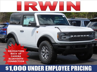 New 2024 Ford Bronco Badlands