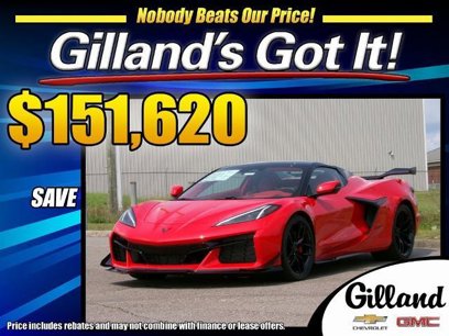 New 2025 Chevrolet Corvette Z06
