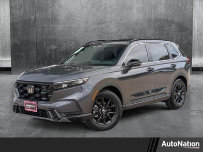 New 2025 Honda CR-V Sport-L