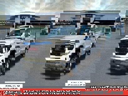 New 2025 GMC Sierra 1500 Pro w/ Pro Value Package