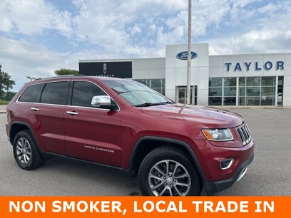 Used 2014 Jeep Grand Cherokee Limited