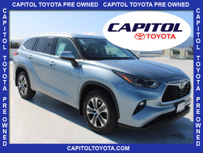 Used 2022 Toyota Highlander XLE