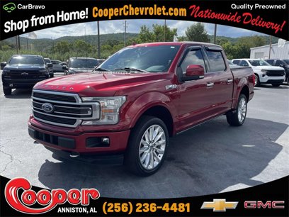 Used 2018 Ford F150 Limited w/ Trailer Tow Package