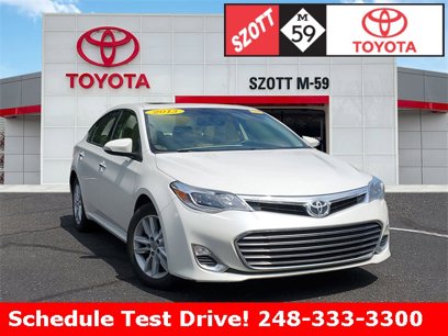 Used 2013 Toyota Avalon XLE