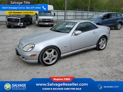 Used 2001 Mercedes-Benz SLK 320