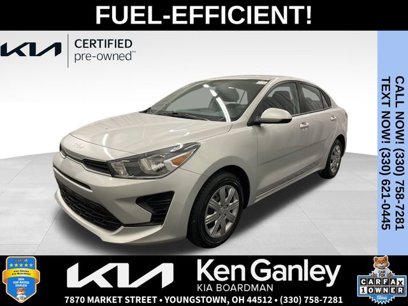 Certified 2023 Kia Rio LX