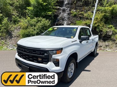 Certified 2022 Chevrolet Silverado 1500 W/T