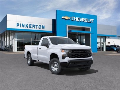 New 2025 Chevrolet Silverado 1500 W/T w/ WT Value Package