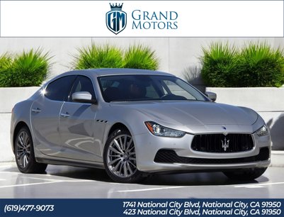 Used 2017 Maserati Ghibli