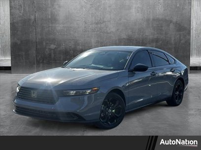 New 2025 Honda Accord SE