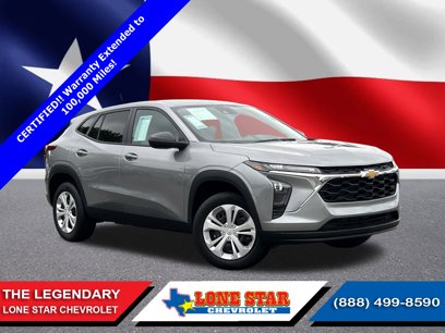 Certified 2025 Chevrolet Trax LS w/ Driver Confidence Package