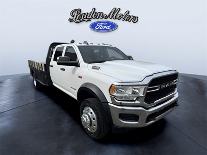 Used 2022 RAM 5500 Tradesman w/ Chrome Appearance Group