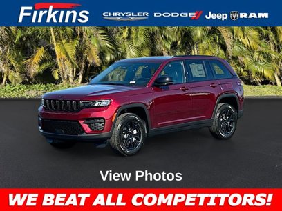 New 2025 Jeep Grand Cherokee Altitude