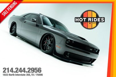 Used 2016 Dodge Challenger SRT Hellcat