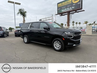 Used 2024 Chevrolet Suburban LS w/ Driver Alert Package