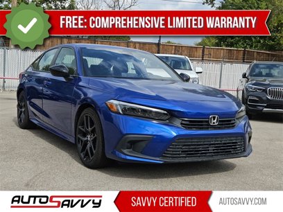 Used 2024 Honda Civic Sport