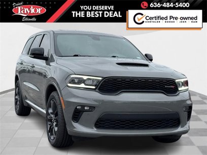 Certified 2022 Dodge Durango R/T w/ Blacktop Package