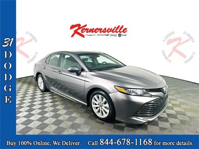 Used 2018 Toyota Camry LE