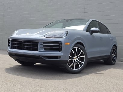 Certified 2024 Porsche Cayenne Coupe