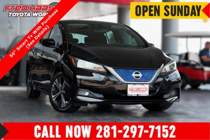 Used 2022 Nissan Leaf SV