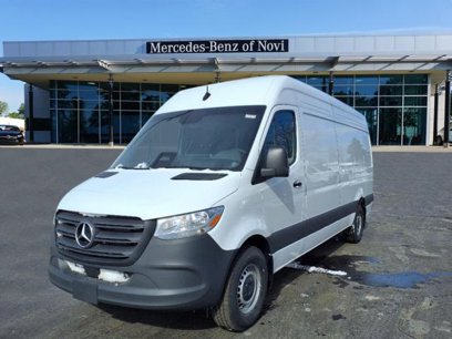 New 2025 Mercedes-Benz Sprinter 2500