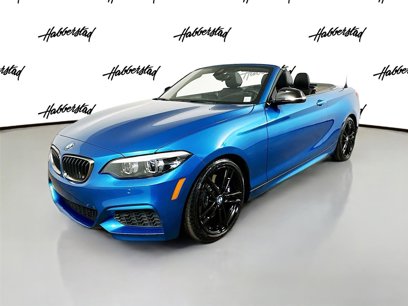 Used 2020 BMW M240i xDrive Convertible w/ Premium Package