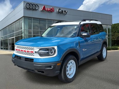 Used 2023 Ford Bronco Sport Heritage Limited