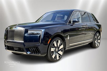 New 2025 Rolls-Royce Cullinan
