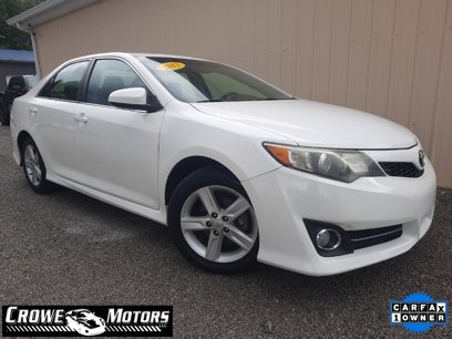 Used 2013 Toyota Camry SE
