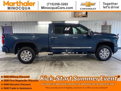 New 2025 Chevrolet Silverado 3500 High Country w/ High Country Premium Package