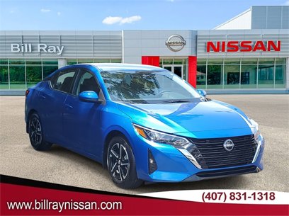 Certified 2024 Nissan Sentra SV w/ All-Weather Package