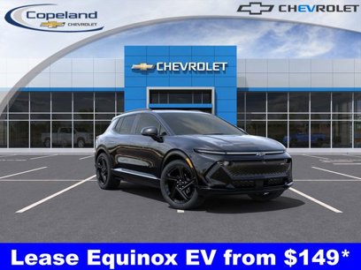 New 2025 Chevrolet Equinox EV RS