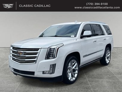 Used 2019 Cadillac Escalade Platinum