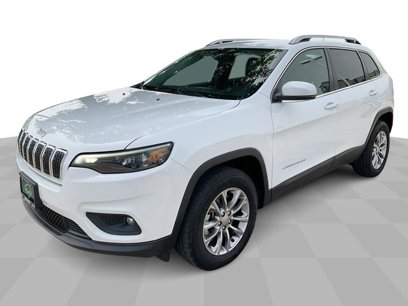 Used 2021 Jeep Cherokee Latitude Lux