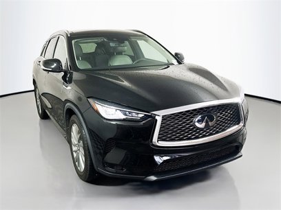 Certified 2023 INFINITI QX50 Luxe